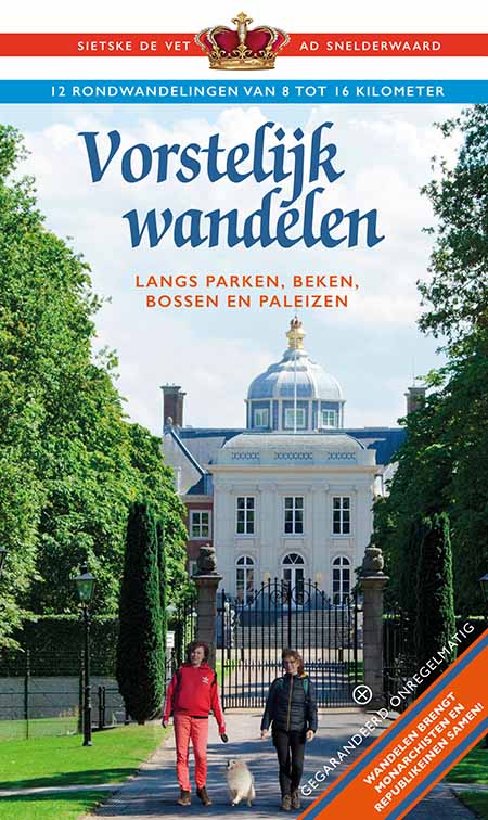Vorstelijk wandelen Vorstelijk wandelen